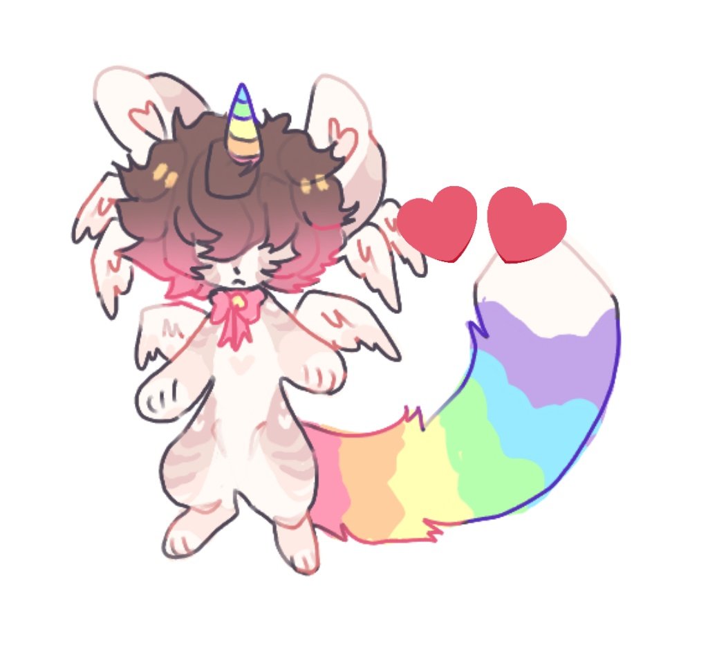 WhatAngelsSay's tweet photo. @adricheri_art Tysm for the chance.... My Fursona Yay !?! https://t.co/RGCev7n9Qb