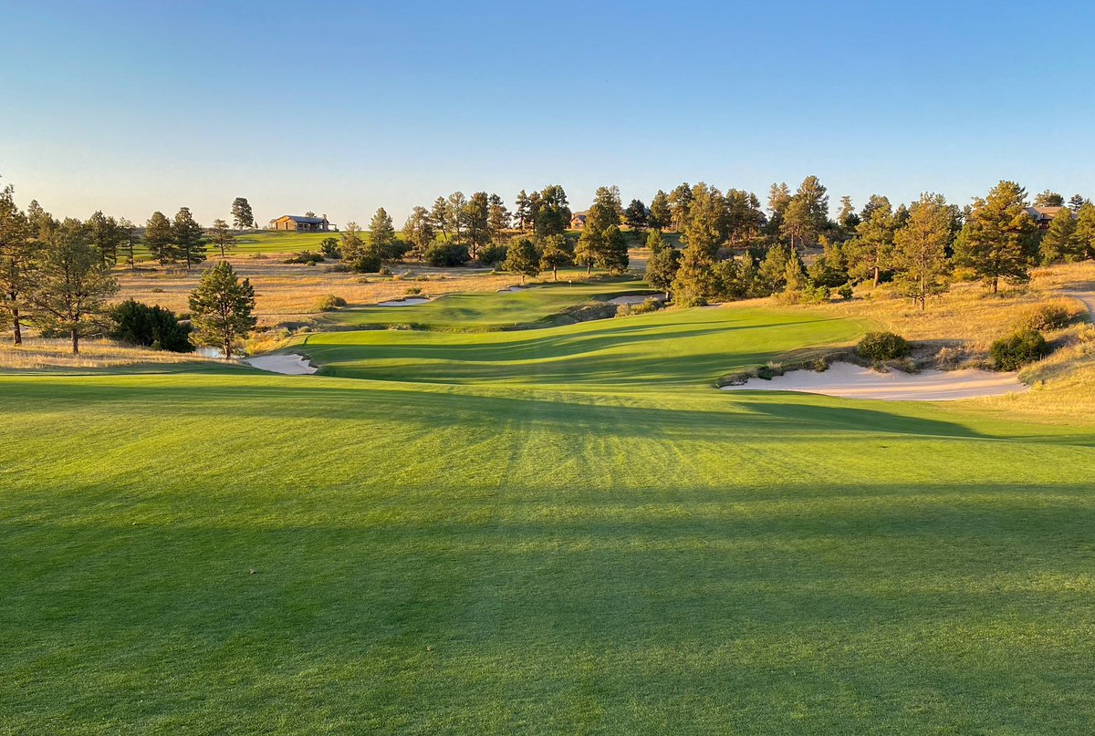 RileyJohnsGolf's tweet image. Stellar afternoon at Colorado Golf Club. Conditioning was next level, what a pleasure to experience.