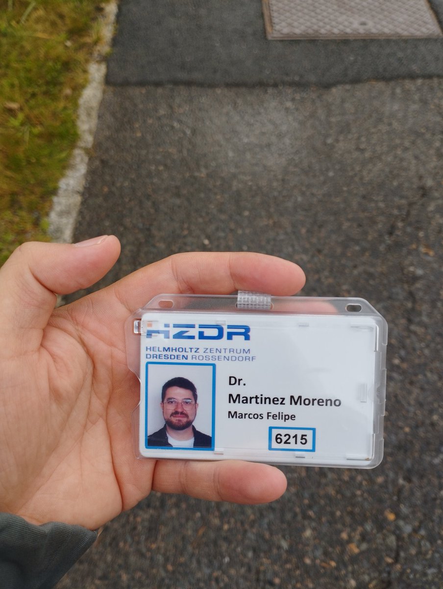 A new chapter begins 👨🏼‍🔬