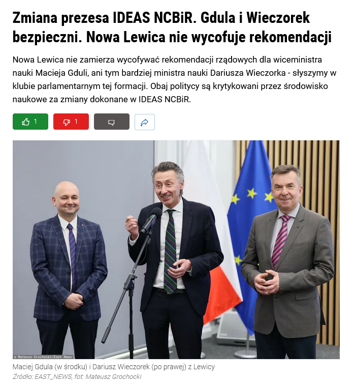 EFedorowicz's tweet photo. Czym taki uczciwy komuch Gdula,
różni się od uczciwego pisowca Bielana?
NICZYM.
Obaj są uczciwi dokładnie w ten sam sposób🤔
#Gdula #Bielan #NCBiR
https://t.co/RBtxsb2le3 https://t.co/deOGkdiPnl
