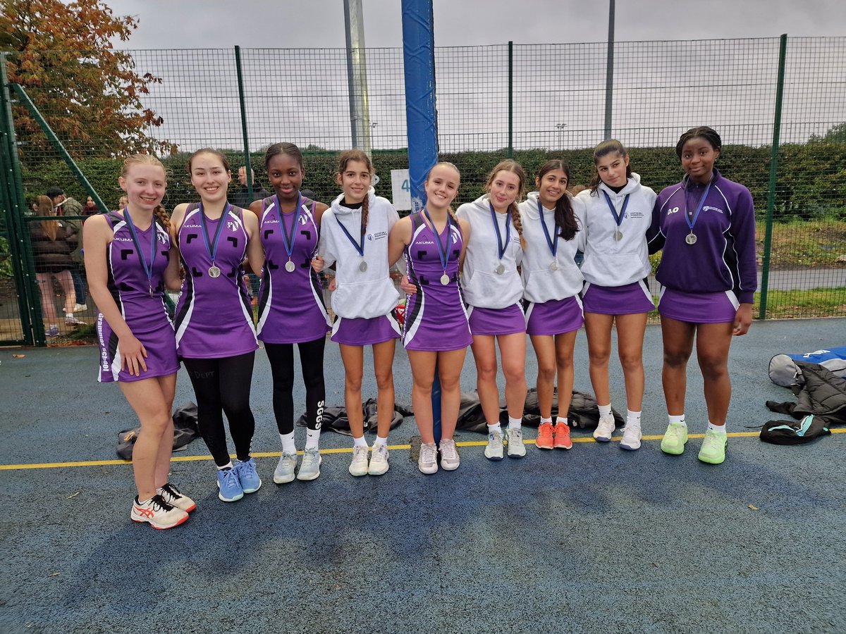 Congratulations to our U16 netball team, who were runners up in the Warwickshire County tournament this evening. The team have worked so hard together and thoroughly deserve their place in the next round against the winners from Coventry &amp; Solihull #sggspe
