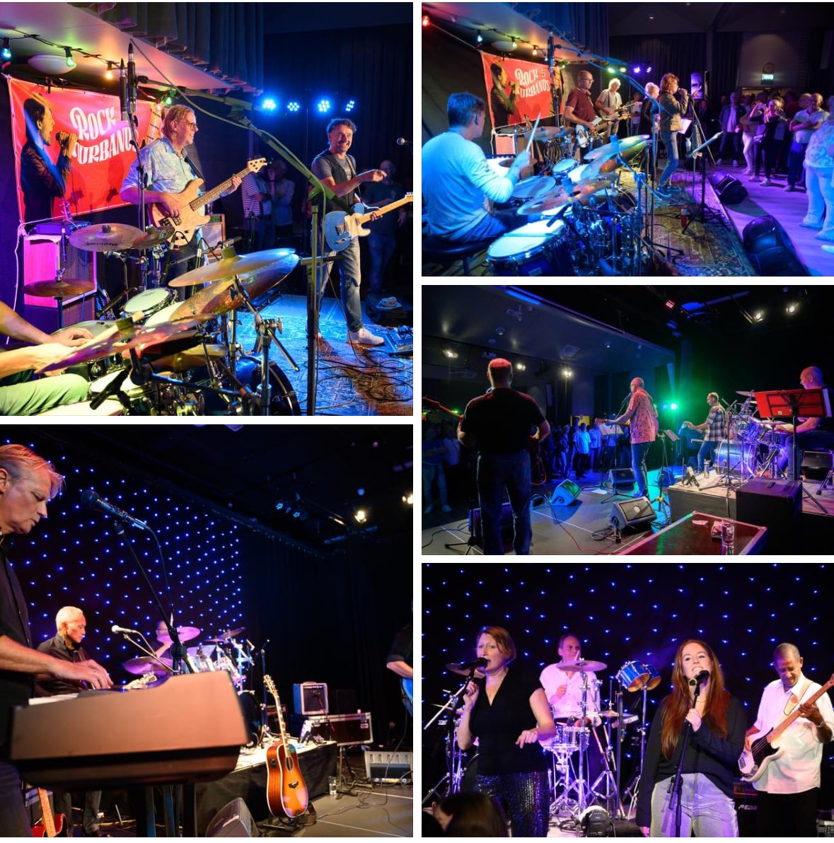 Deze 5 bands verzorgen aanstaande zaterdagavond het muzikale cadeau van Bovenkerk aan <a href="/Gem_Amstelveen/">Gemeente Amstelveen</a> ter gelegenheid van de 60e verjaardag van onze gemeente.

- John Spijker Trio
- Itchycoo Park
- Wanda and the Bovenkerk Boys
- Too Simple
- Almost Famous