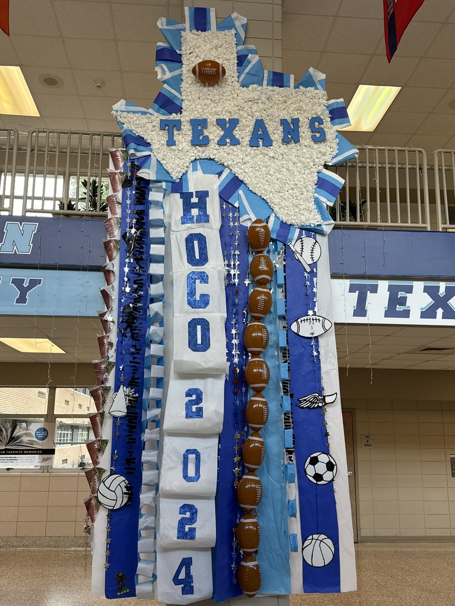 Happy Homecoming, Texan Family! <a href="/SamRayburn_HS/">Sam Rayburn High School</a>