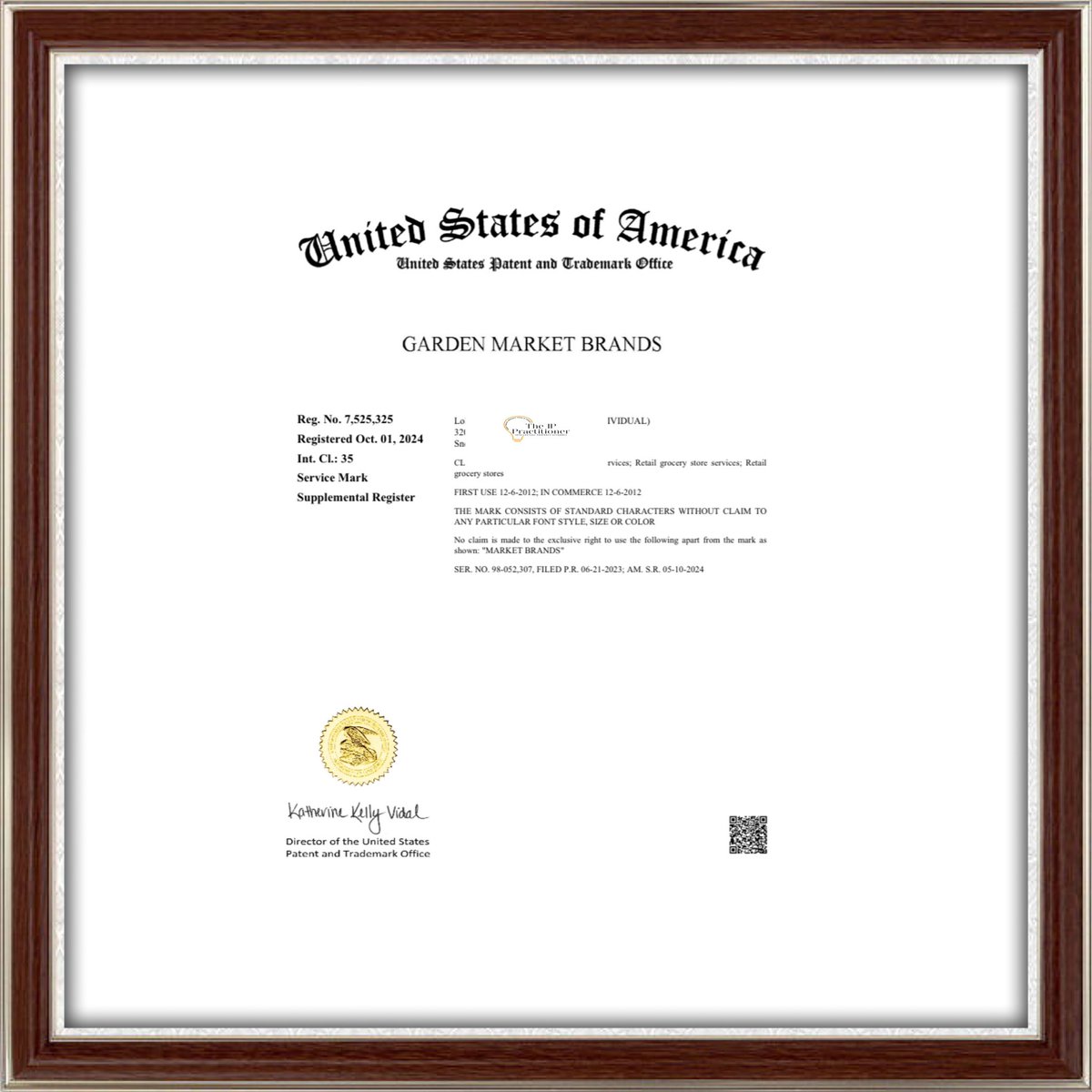 Newly added to the wall of fame! ™️®️
#trademark