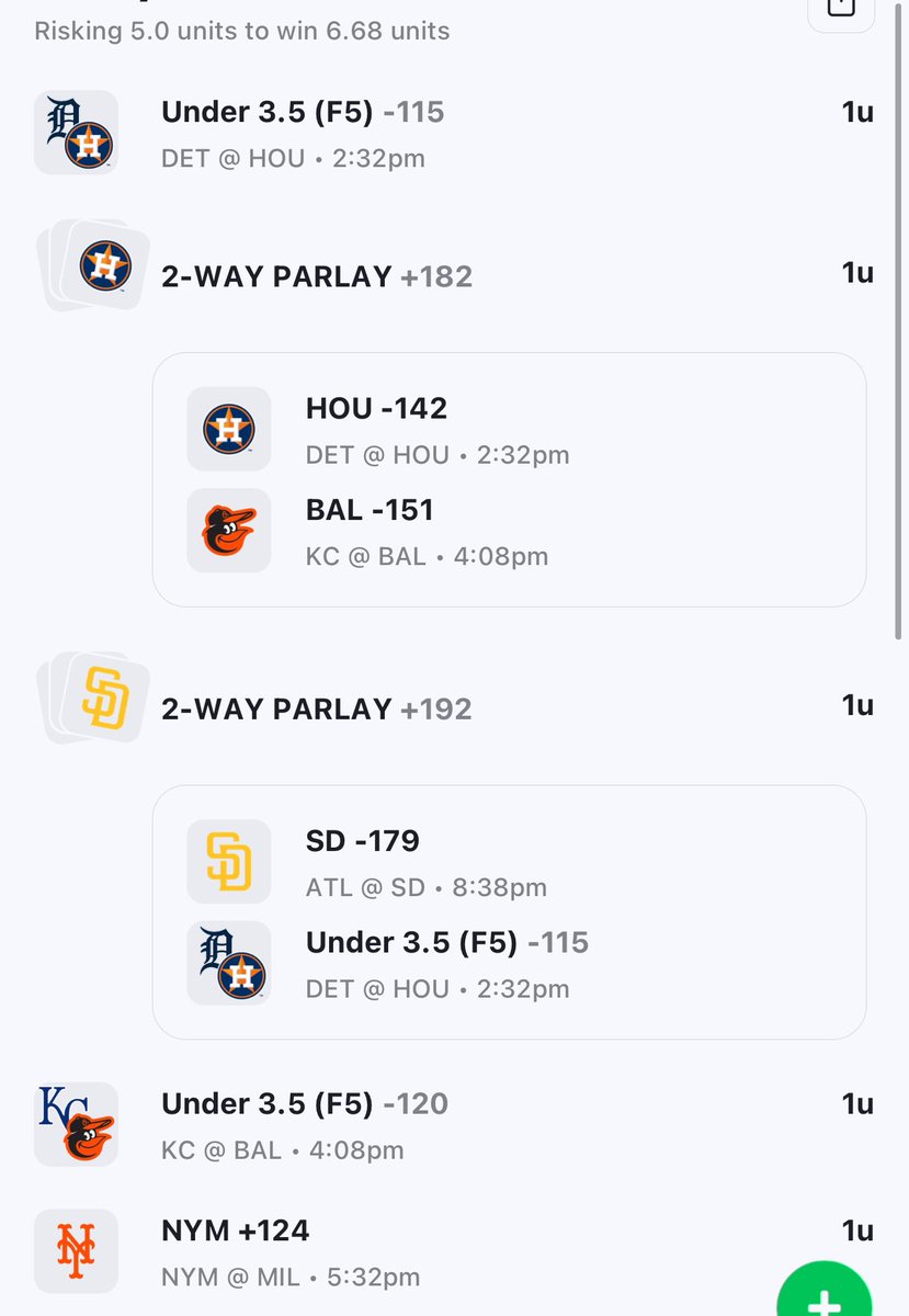 Alex__Monaco's tweet photo. MLB Day 1!! We move #PlayoffPicks https://t.co/3rOwgOLXra