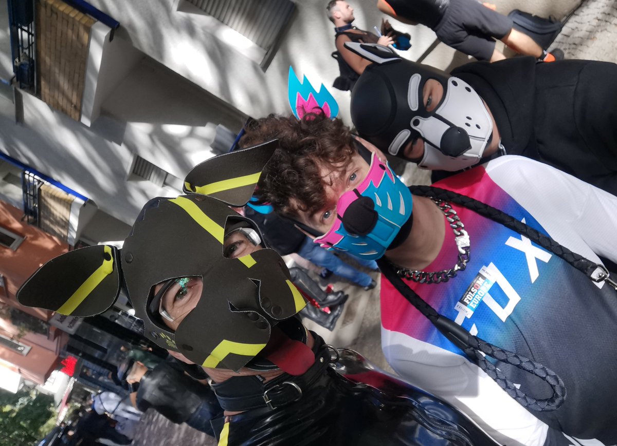 Argo CZ ๐พ ๐ King of Fetish CZ 2025 ๐ (@czpup) on Twitter photo Folsom Berlin 2024 ๐ท
Most handsome puppy of Folsom ๐ <a href="/PupAkio_/">akio๐ถใขใญใช</a>
Thanks for photo ๐ Folsom Berlin 2024 ๐ท
Most handsome puppy of Folsom ๐ <a href="/PupAkio_/">akio๐ถใขใญใช</a>
Thanks for photo ๐