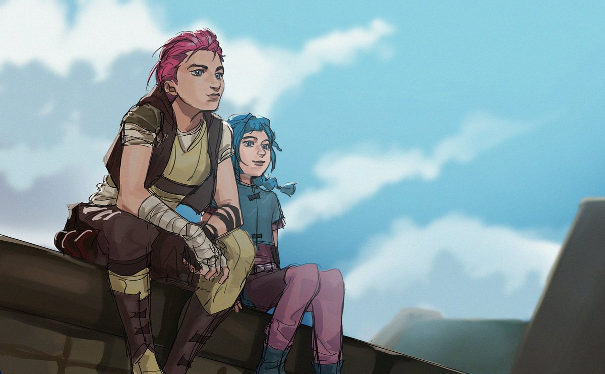 Day 1: Piltover #Arctober #arcane