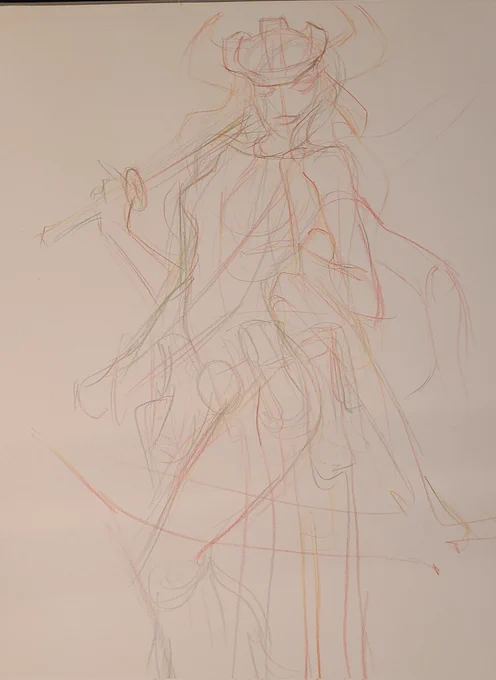 Progress...she's so much work... #pouchtober 