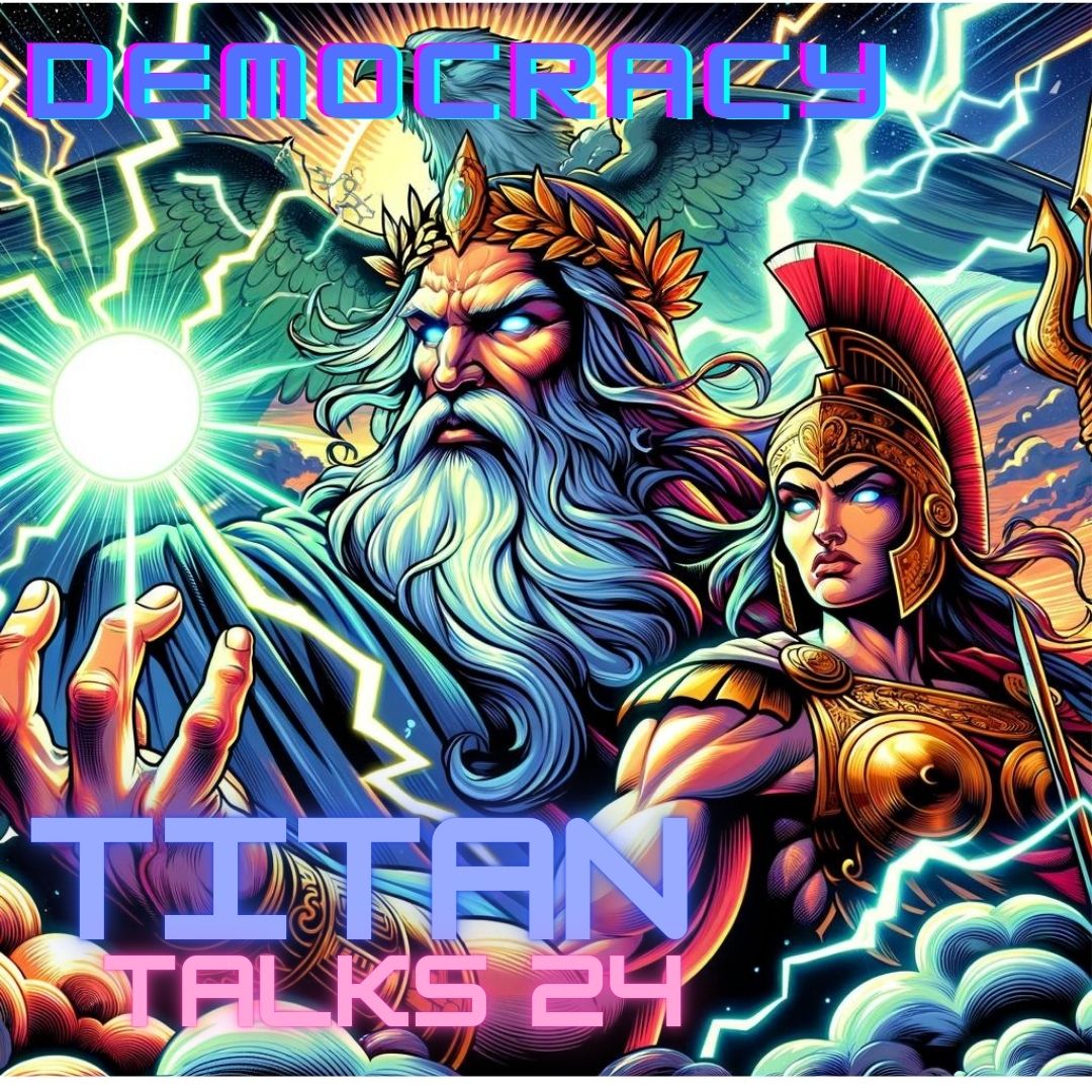 Episode 7 of Titan TAlks is out - this week Morgan Talks Democracy open.spotify.com/episode/06E2H4…