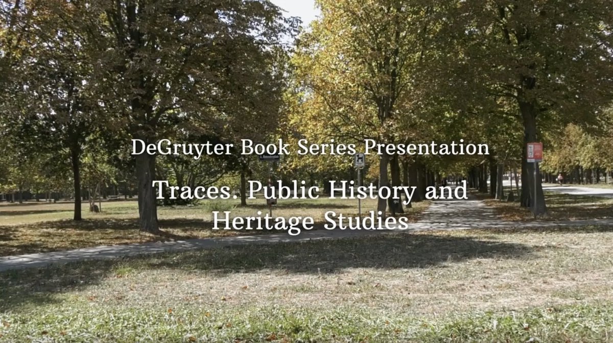 PubHistVienna's tweet photo. Would you like 5-mins video introduction to the Traces series?
@_elghonemi and Mariama de Brito Henn (@HeritageUniVie) provide you really nicely with information!  

➡️➡️ https://t.co/jV6SC6PUER
.
#publichistory #CulturalHeritage 
@dg_history https://t.co/qGQCOIwnBc