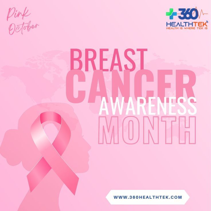 360Healthtek's tweet photo. With breast cancer, it’s all about detection. Young women must be informed and inspired to undergo routine screening. The goal of 360HealthTek is to raise awareness of breast cancer.

#BreastCancerAwareness #PreventBreastCancer #WomensHealth  #HealthTechSolutions #360HealthTek https://t.co/N4EZ79wFtt