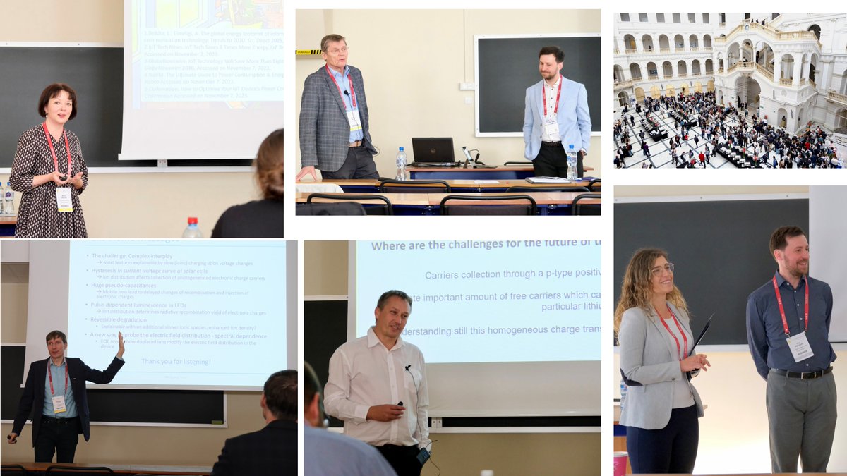 #Photocharging materials &amp; light-driven ionics – what new science &amp; technologies do they enable? What are promising materials? At #EMRS2024 Fall meeting in Warsaw, we discussed possibilities &amp; answers, paving the road for a new, interdisciplinary &amp; highly collaborative field!