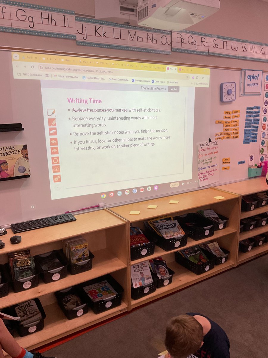What an inspiring day it was at Maddux Elementary on Friday as I observed talented teachers and hard working students engaged in Being a Writer and Being a Reader lessons! <a href="/MadduxMustangs/">Maddux Elementary</a> <a href="/CollabClassroom/">Collab Classroom</a>  <a href="/FHSchools/">FHSD</a> #beingawriter #beingareader