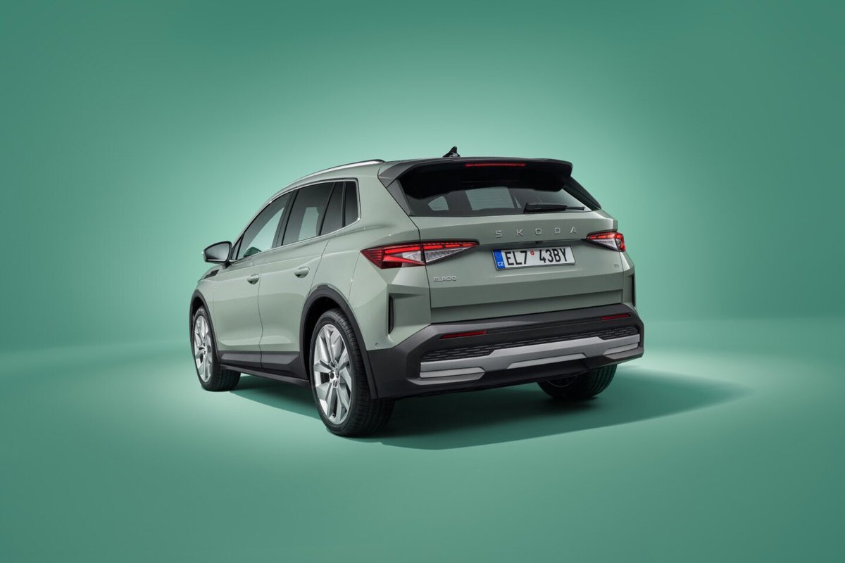 🚗⚡ Meet the all-new Škoda Elroq! Choose from 3 battery sizes (55-82 kWh), up to 210 kW output, and a range of over 560 km. Fast charging from 10-80% in just 24 minutes! Ready for any adventure. ⚡ 

#SkodaElroq #ElectricSUV #EV #SKODA #ELROQ