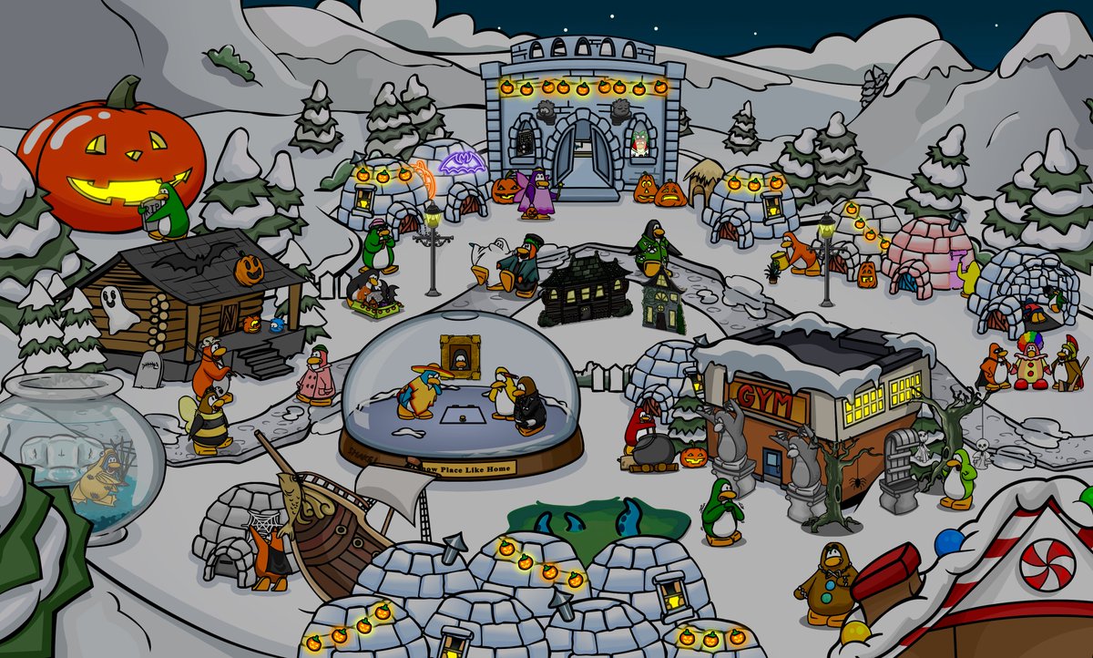BetterIgloos's tweet image. Spotting any difference/references? 🔍