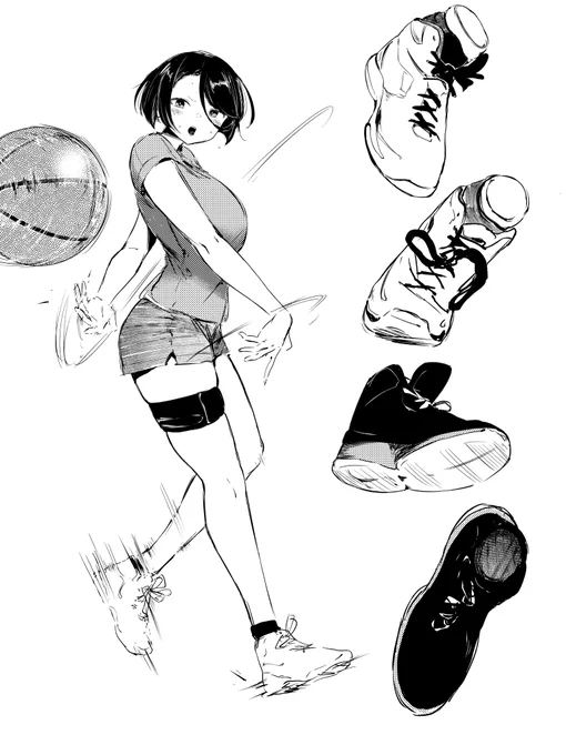 🏀🌸 