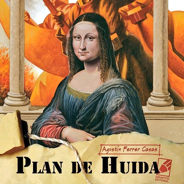 HelloFriki's tweet photo. Está noche programa a las 22:00 (lo siento Broncano)y hablamos sobre cómics. Desde la ganadora y absurdamente polémica El Cuerpo de Cristo, de Bea Lema, hasta la maravillosa obra, ya en preventa en @grafitoed Plan de huída, de @AFerrerCasas 
No os lo perdáis que hay sorpresa! https://t.co/fPlytnVfZ9