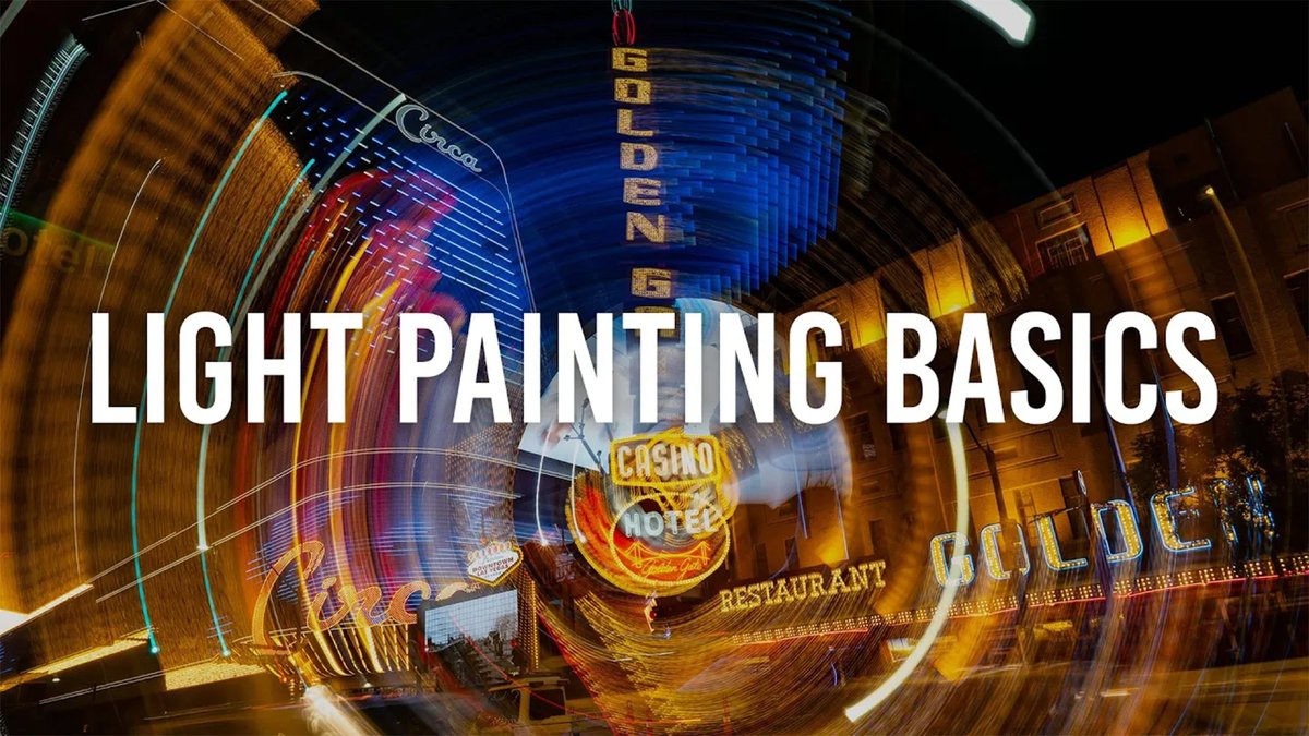 bhphoto's tweet photo. What is light painting? What camera settings should you use? How can you find a good location? Susan Magnano answers these questions in this light painting tutorial!
https://t.co/EY94a1E11o https://t.co/2MFDERKu73