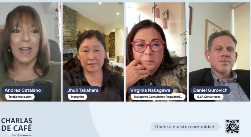 TeleSemana's tweet image. 🚨¡YA ESTAMOS EN 𝐕𝐈𝐕𝐎!
Únete a la #CharlaDeCafé con: @VirginiaNakag12
@NakagawaSac, Jhuli Takahara @incognito_sfwr, Daniel Gurovich G&amp;amp;A Consultores S.A y @acatalano
🔗 𝐈𝐧𝐠𝐫𝐞𝐬𝐚 𝐚 𝐥𝐚 𝐜𝐡𝐚𝐫𝐥𝐚 𝐩𝐨𝐫 🅻🅸🅽🅺🅴🅳🅸🅽 🅻🅸🆅🅴: linkedin.com/events/7244383…
#fusiones