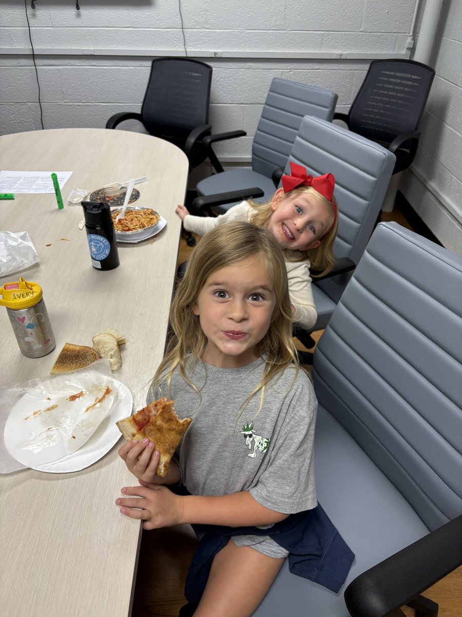 Lunch with the principal winners! #cherrylane