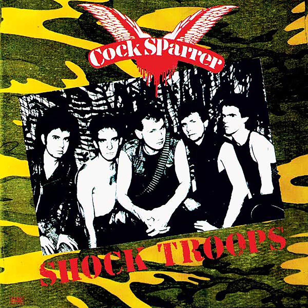 realSamGoodie's tweet photo. #NowPlaying…
Cock Sparrer - Shock Troops
Released #OnThisDay 42 years ago (October 1, 1982)
#CockSparrer @cocksparrer #ShockTroops #MusicCollection #Music #OTD 📀🎵 https://t.co/aWsHTvfTKu