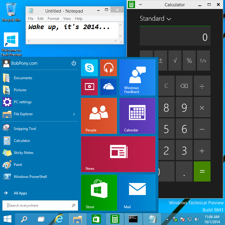 BobPony.com tweet media