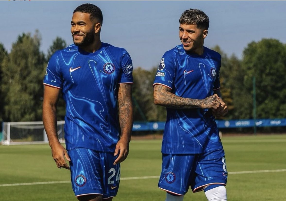 🚨🔵 Reece James on his accounts: “Long story short: I’m doing well”.

“Hope to see you soon”.