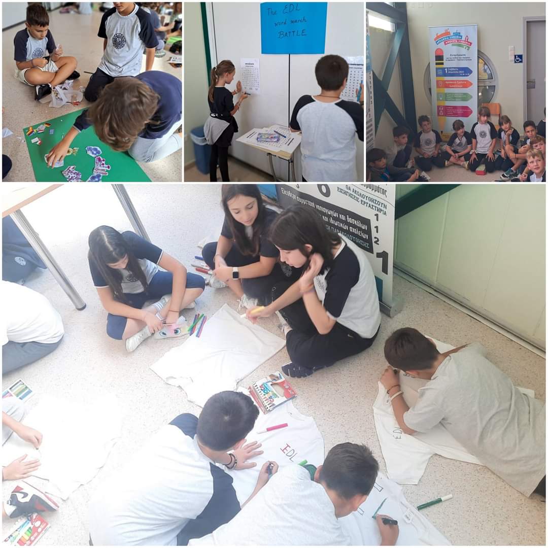 arsakeio_dhm_io's tweet photo. #Knowledge, #collaboration, #fun, #love and #peace...are the #languages we must speak! ✌️ #europeandayoflanguages2024 #edl #languagesforpeace #workshops #arsakeioenglishdepartment #arsakeiodimotikoioa #arsakeio https://t.co/3rPFKX2RKq