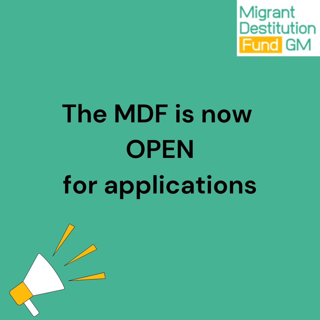 Migrant Destitution Fund GM 🧡 tweet media