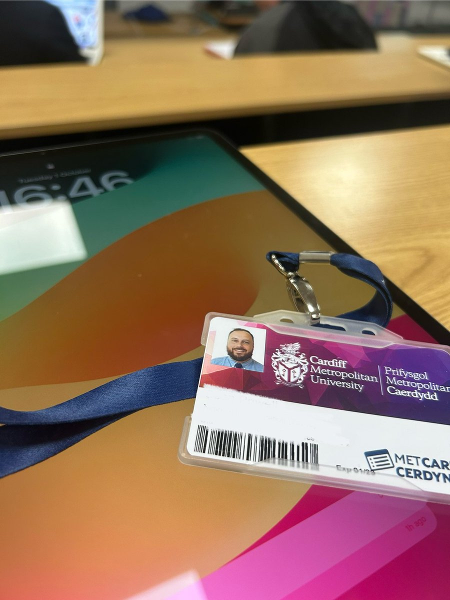 Sean Powell (@sp_digi) on Twitter photo Here we go again…time to complete the trio <a href="/cardiffmet/">Cardiff Metropolitan University</a> 🏫
🏏 BSc Sport Coaching ✅
👨🏫 PGCE Primary Education ✅
🧠 MA Education Wales: Leadership ⏳ Here we go again…time to complete the trio <a href="/cardiffmet/">Cardiff Metropolitan University</a> 🏫
🏏 BSc Sport Coaching ✅
👨🏫 PGCE Primary Education ✅
🧠 MA Education Wales: Leadership ⏳