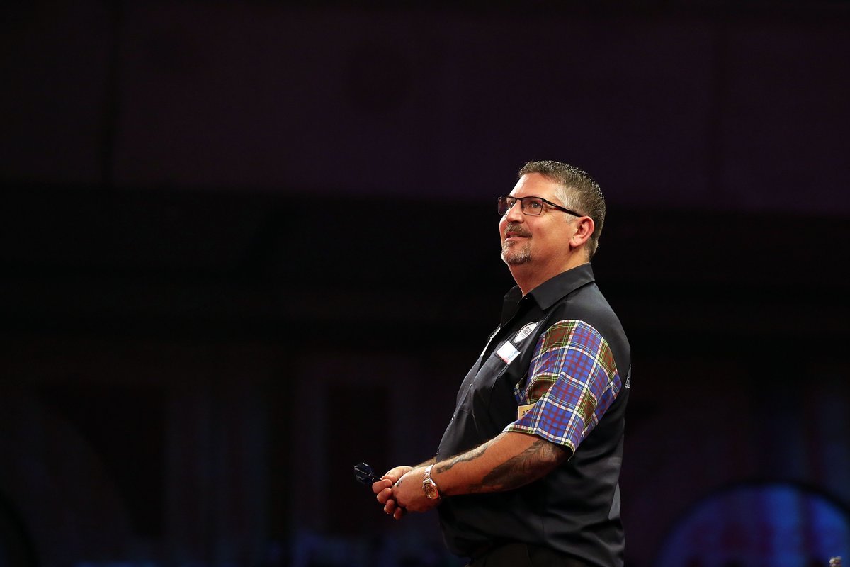 OfficialPDC's tweet photo. Gary Anderson at Players Championship 24 today:

- Six games
- 22 180s
- 106.52 average
- 1x nine-darter

Vintage Ando 👏

#PC24 | @GaryAnderson180 https://t.co/pIdSIvd5na