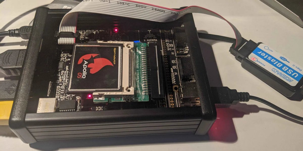 Tonight's Stream. Why the USB blaster?
Tonight @ 21:00 CET or  20:00 UK time
Join me on twitch.tv/princephaze101
#amiga #coding #gamedevelopment #gaming #commodore #16bit #amigareposts #commodoreamiga #gamedev #gamedesign #retrocommunity #coding #programming #gaming #retrogames