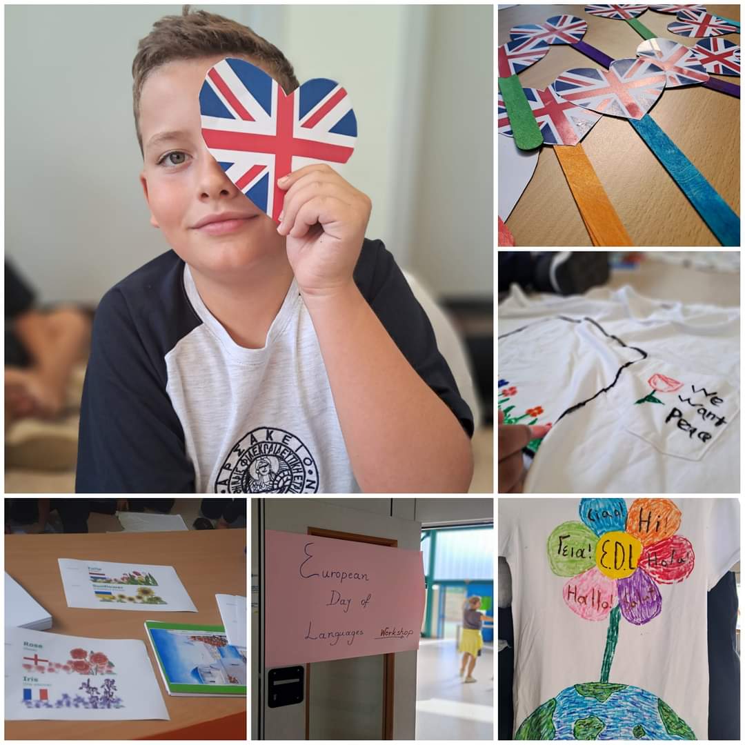 arsakeio_dhm_io's tweet photo. #Knowledge, #collaboration, #fun, #love and #peace...are the #languages we must speak! ✌️ #europeandayoflanguages2024 #edl #languagesforpeace #workshops #arsakeioenglishdepartment #arsakeiodimotikoioa #arsakeio https://t.co/3rPFKX2RKq