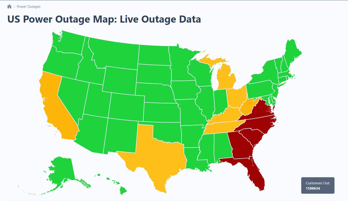 SomeBitchIIKnow's tweet photo. Reminder as everyone turns their attention overseas that over 1.5 million people are still without power, 128+ people have died, and over a thousand people are missing in your own backyard right now. https://t.co/8MVCc1tKl9