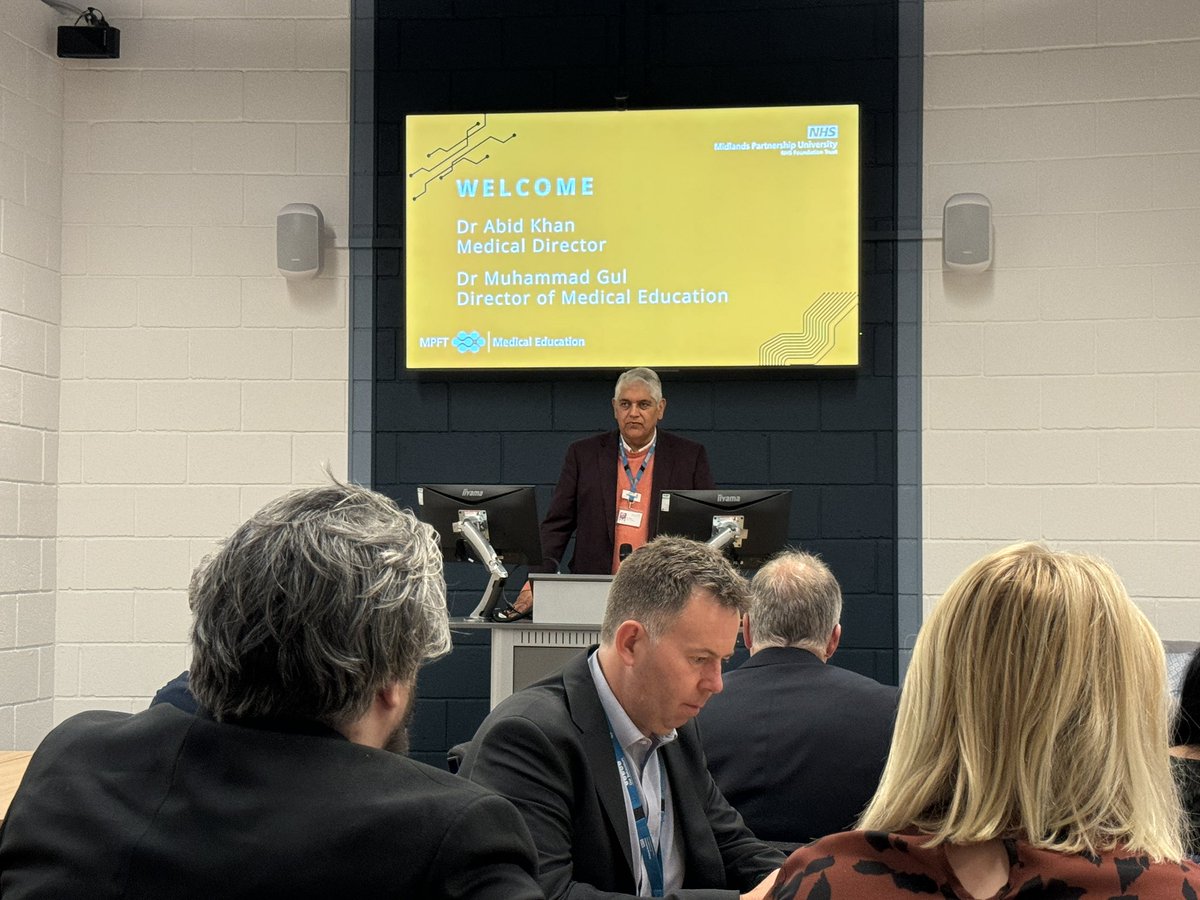 Neil Carr (@neilcarrmpft) on Twitter photo Exciting day for <a href="/mpftnhs/">Midlands Partnership University NHS FT</a> & <a href="/MPFTMedED/">MPFT-Medical Education</a> at the opening of our immersive simulation suite, which is a multi disciplinary teaching space for the benefit of all staff and trainees Exciting day for <a href="/mpftnhs/">Midlands Partnership University NHS FT</a> & <a href="/MPFTMedED/">MPFT-Medical Education</a> at the opening of our immersive simulation suite, which is a multi disciplinary teaching space for the benefit of all staff and trainees