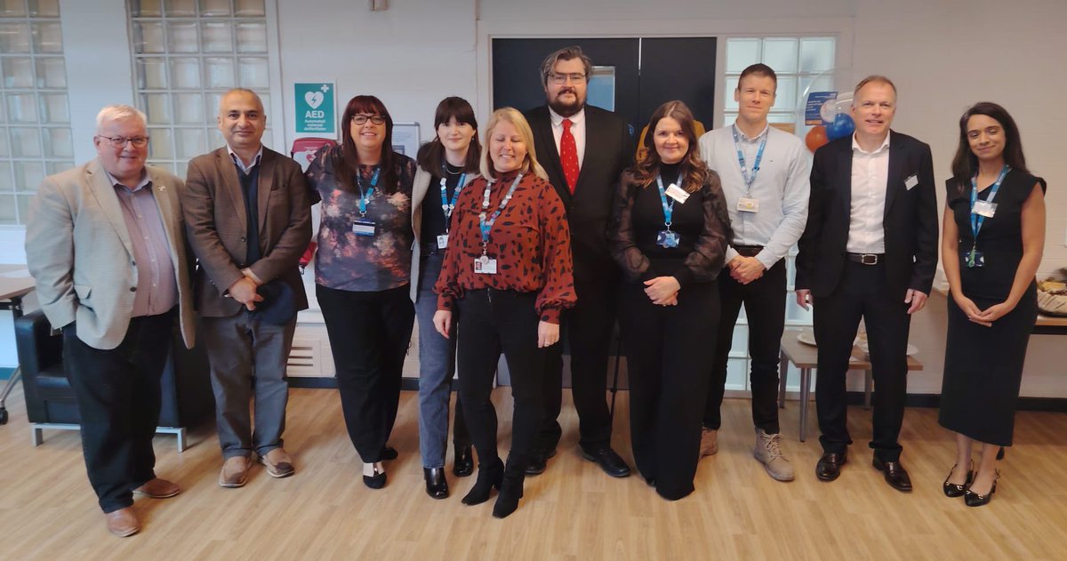 NeilCarrMPFT's tweet photo. Exciting day for @mpftnhs &amp; @MPFTMedED at the opening of our immersive simulation suite, which is a multi disciplinary teaching space for the benefit of all staff and trainees https://t.co/e3MBkC1FL2