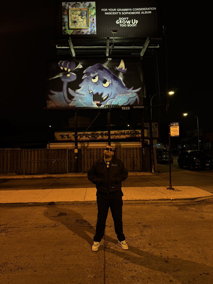 Nascent_'s tweet image. Right above my uncle’s restaurant &amp;amp; down the street from my Grandma house. Had to bring it back home. For Your Consideration. (No, the rollout isn’t over lol) 
#dontgrowuptoosoon