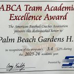 Photo by PBG Gator Baseball (@1gatorsbaseball)