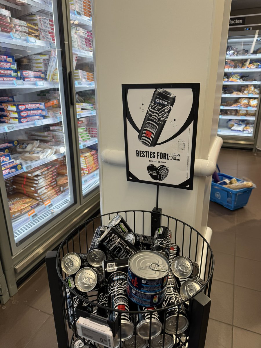 How do we feel about “fizzy cookie flavoured” Coca Cola?