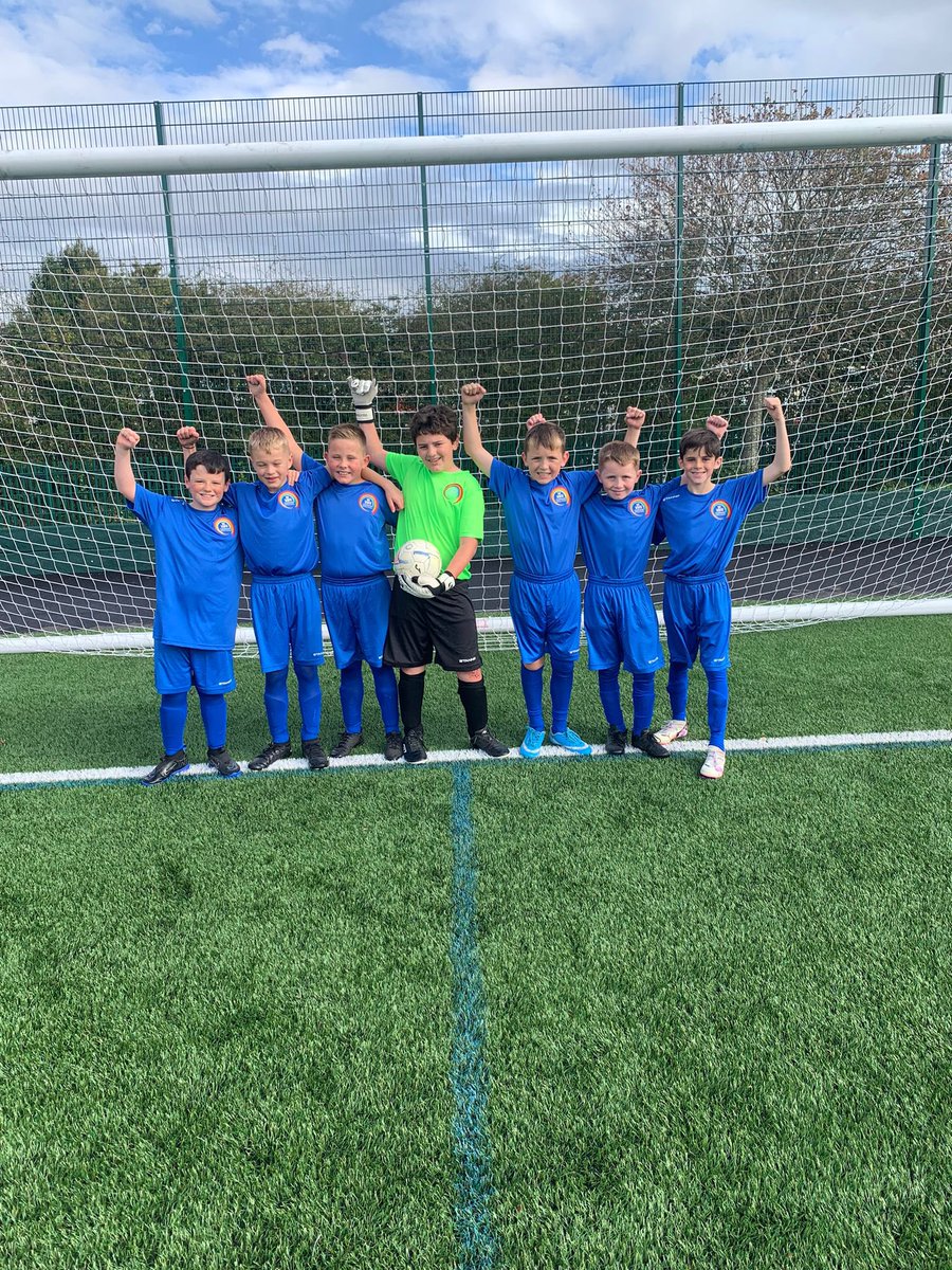 WeAreCastleway's tweet photo. Another sporty day at Castleway! We’ve had two Y5/6 teams represent us (in our brand new kit no less) at two events today. First at an #ActivityForAll Football Tournament this morning before taking part in the #TranmereCup this afternoon. #WeAreProud #WeAreCastleway https://t.co/V7GZVGHE6s