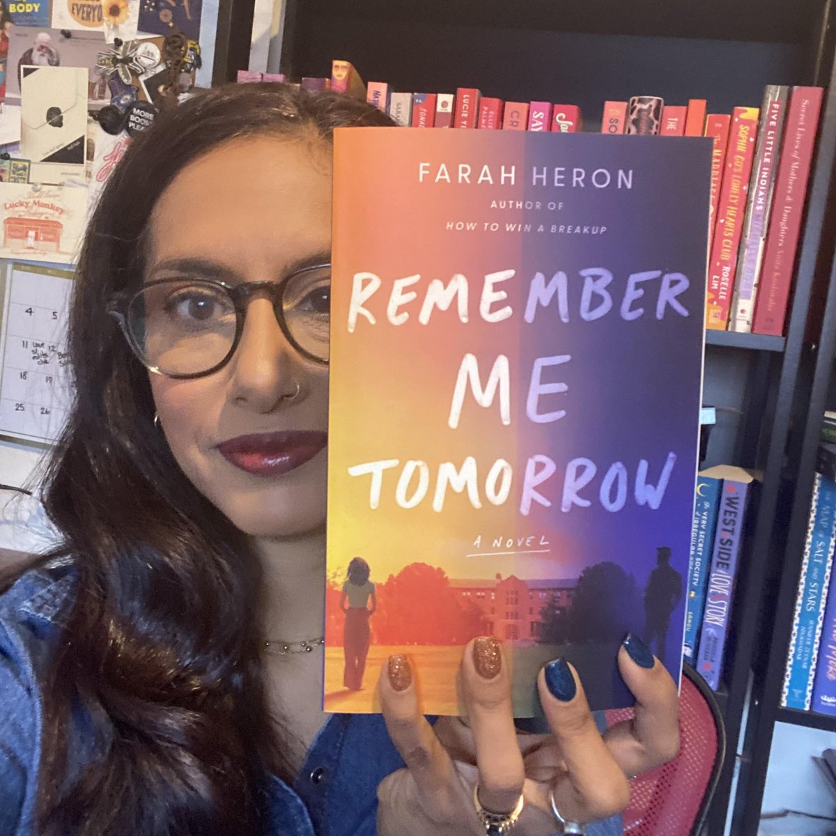 Remember Me Tomorow, my first time-slip mystery romance is out today in e-book, print, and audio! Get it where you get your books! 
amazon.com/Remember-Me-To…