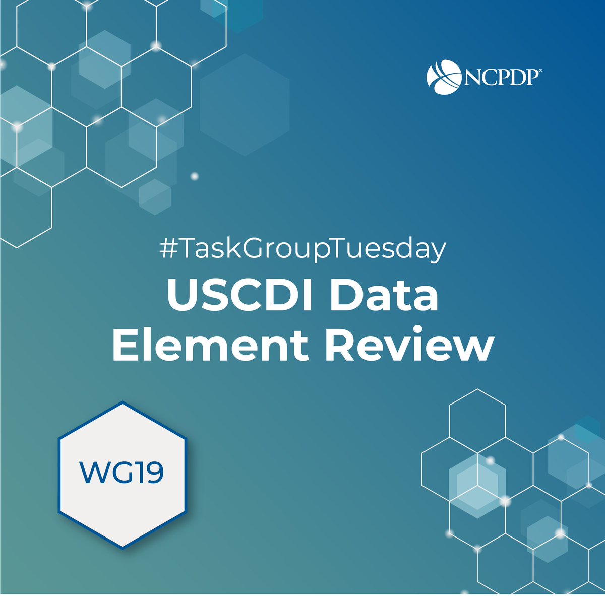 It's time for another #TaskGroupTuesday! The work achieved in task groups (TGs) is one of the most significant ways NCPDP drives industry change, #interoperability, and #innovation, and they are open to everyone!  

Find out how to get involved: standards.ncpdp.org/Task-Groups.as…