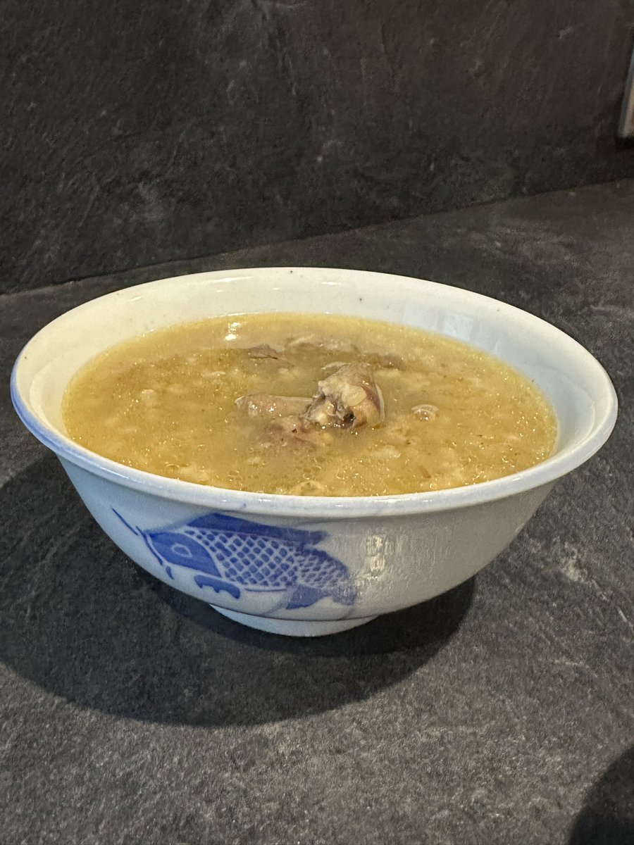 chicken hearts &amp; gizzards remind me of giblets packed in chickens bought in times gone by &amp; my mum &amp; gran making chicken soup!! Ali was having none of it til she came home &amp; smelt it cooking… none of the meat now &amp; I’ll take the broth-Result 😀 #scottishchickensoup