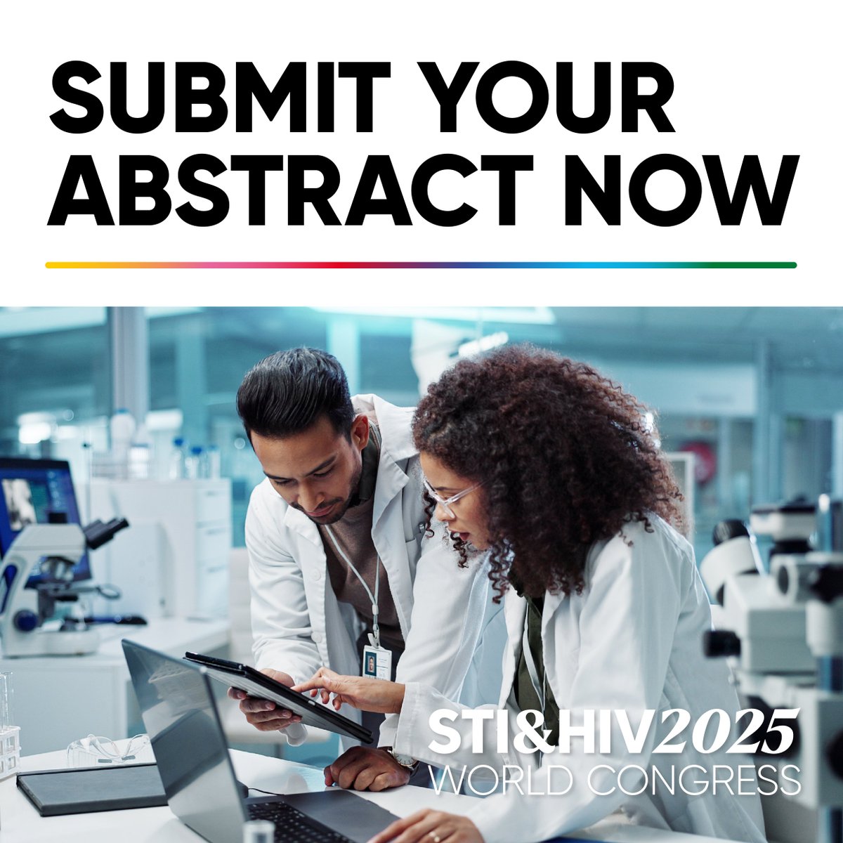 🚨 ABSTRACT SUBMISSIONS OPEN TODAY! 🚨
We’re accepting abstracts for the STI &amp; HIV 2025 World Congress! 🌍✍️
Submit in areas like Basic Sciences, Clinical Sciences, and more.
Don’t miss your chance to present in Montreal!
🔗 Submit now: stihiv2025.org/i1kv
#stihiv2025 #iusti