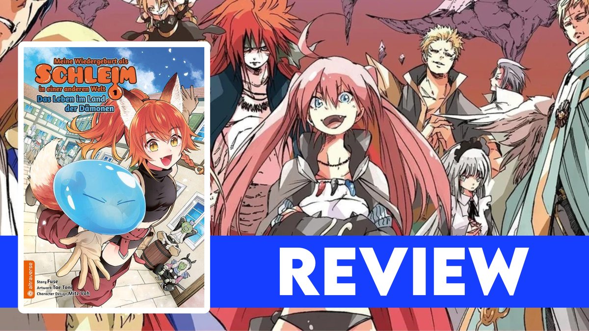 Ein kurzes neues kleines Video für euch. In knackigen 5 Minuten erzähle ich von meinem Ersteindruck des neuen SpinOffs Mangas 👀

youtube.com/watch?v=PXoKI-…