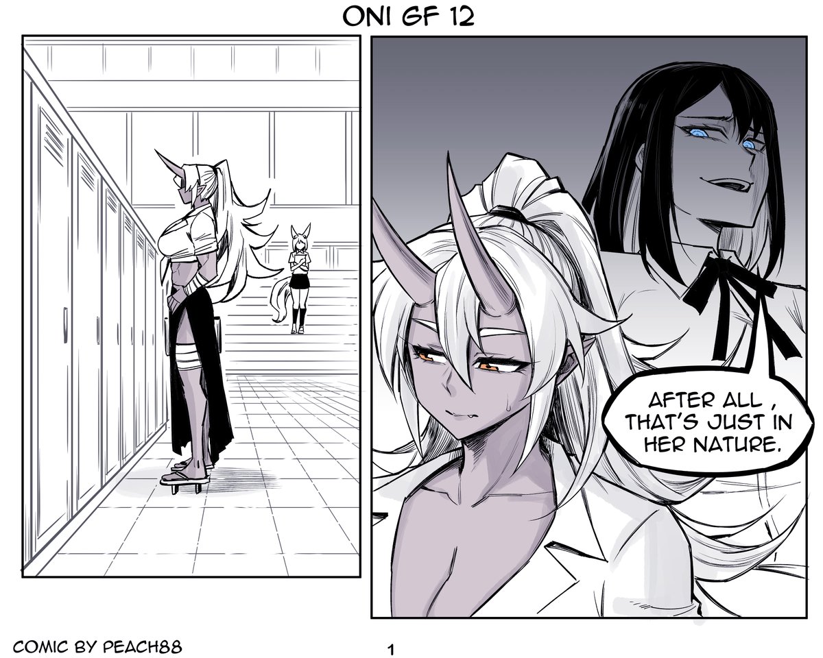 pcmaniac88's tweet photo. Oni gf 12 part ( 1/3 ) https://t.co/gsRg6HFw41