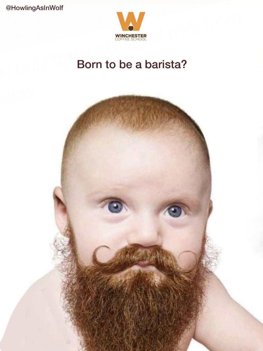 HowlingAsInWolf's tweet photo. @OneMinuteBriefs - Sorry! A little bit Latte in the day! Brief of the Day: Create posters to advertise #BaristaLessons for #InternationalCoffeeDay ☕️ https://t.co/DfzFXkqZIW