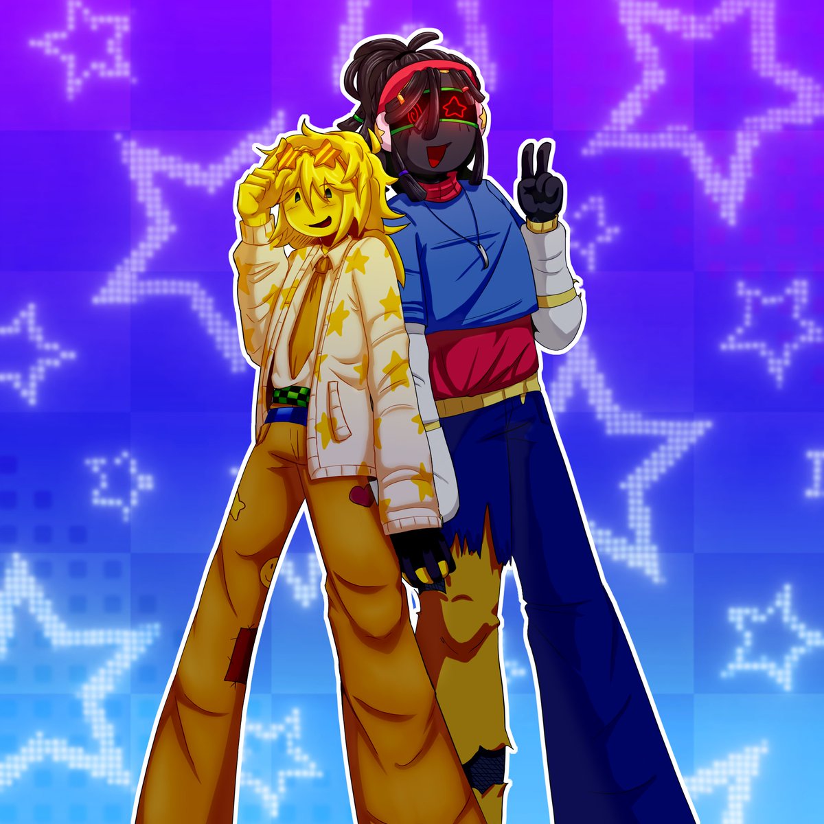 они правда друзья

#untitledelevatorgame