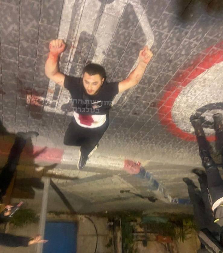 احد منفذي الهجوم في تل ابيب

كلمة للشهيد ؟
#تل_أبيب #Israel
#إيران
#الأردن