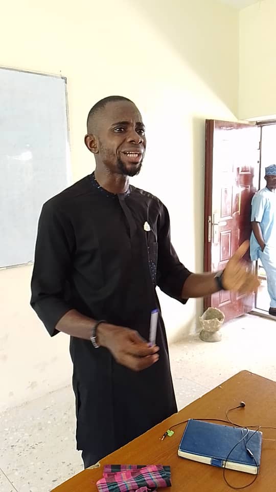 ECNLP_XV's tweet photo. Pictures from our Community Project at Kaduna Polytechnic yesterday. https://t.co/cPUnO9RPbO
